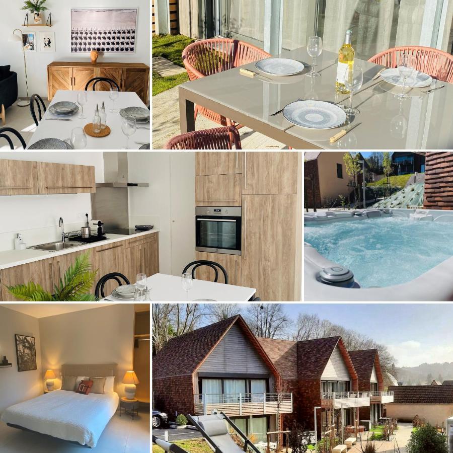 Le Viagio Superbe Appartement Avec Jacuzzi Sarlat-la-Canéda Zewnętrze zdjęcie