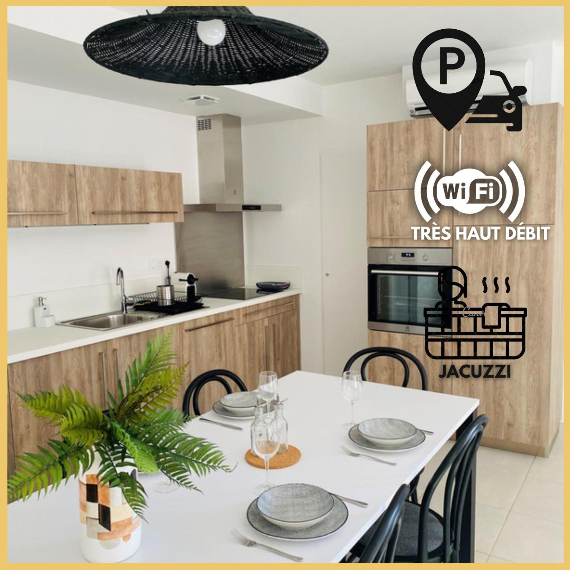 Le Viagio Superbe Appartement Avec Jacuzzi Sarlat-la-Canéda Zewnętrze zdjęcie